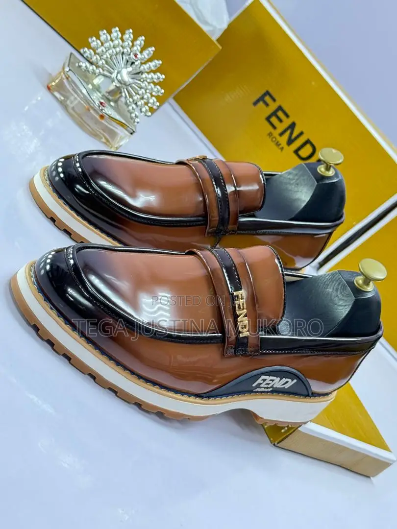 Fendi Men's Designer Flat Shoes
