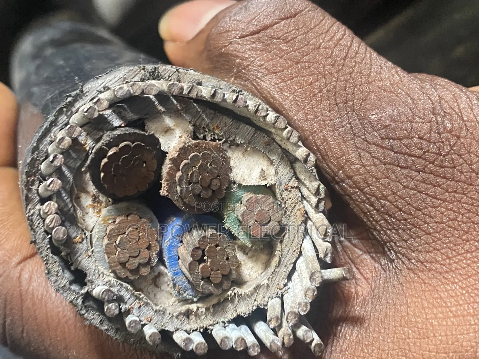 50mm 4 and Half Core Armored Cable