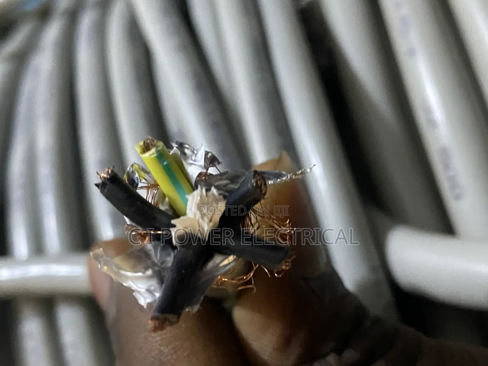 1mm 5 Core Screen Shedded Cable