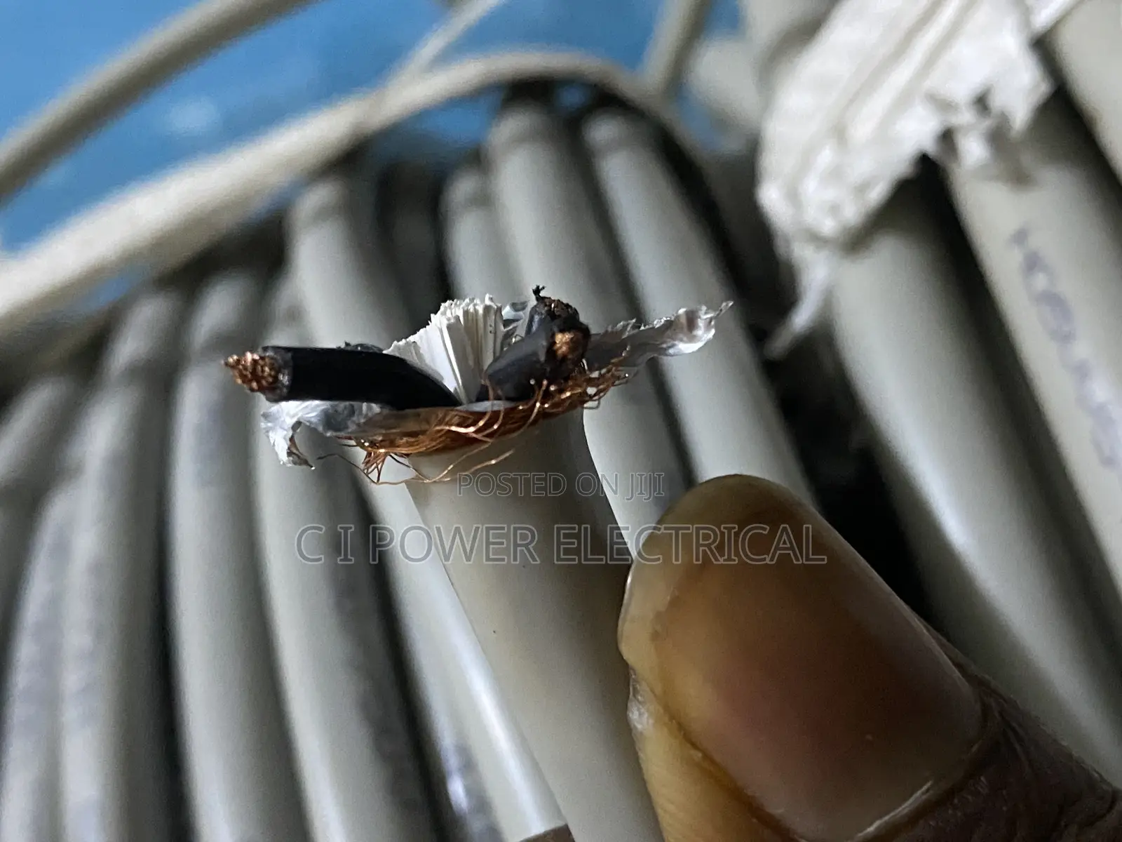 1mm 5 Core Screen Shedded Cable