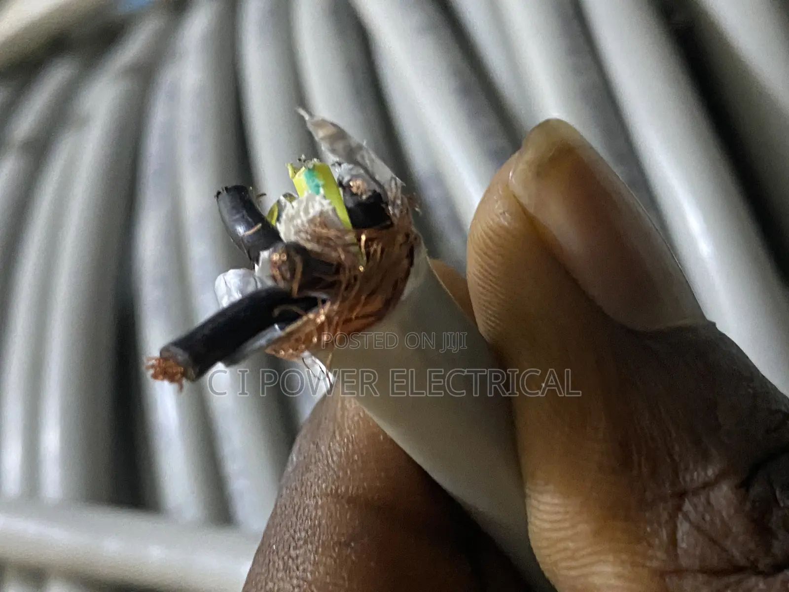 1mm 5 Core Screen Shedded Cable