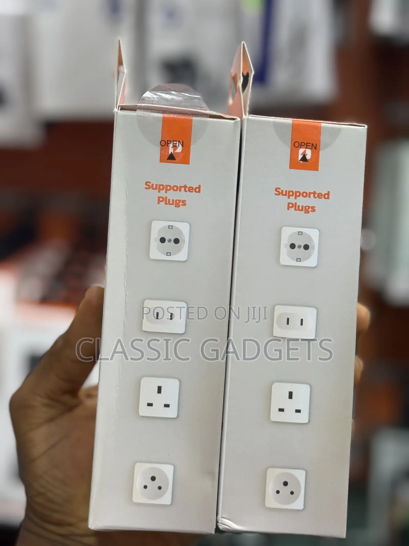 Porodo Fwc041 150+ Countries Universal Ac Adapters -
