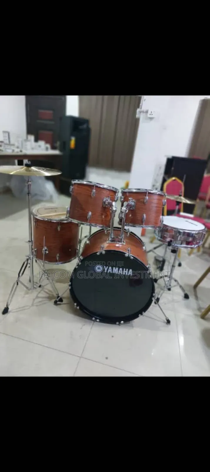 Yamaha 5 Set Drum
