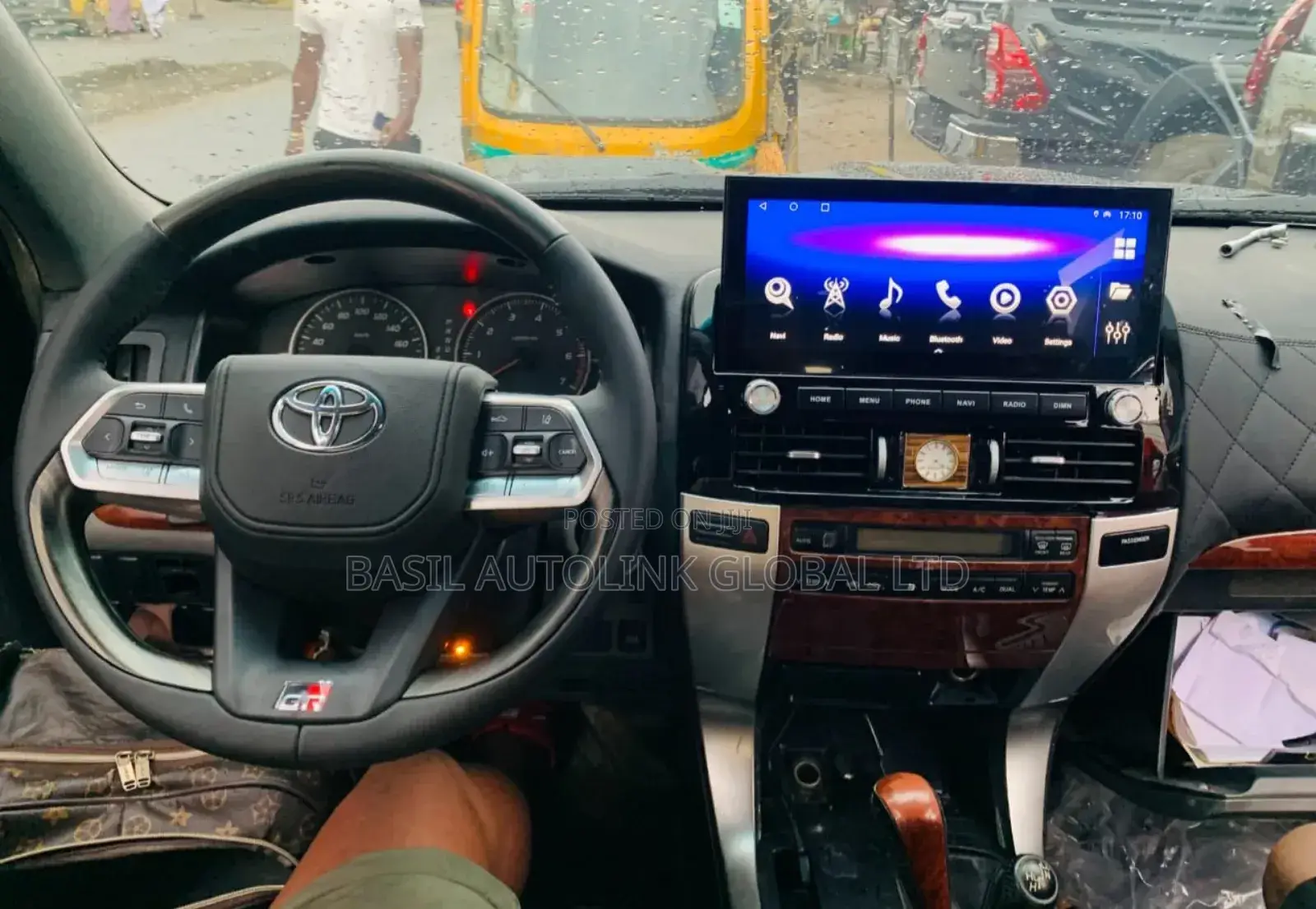 Complete Android Screen With Console 360 Camera Gx470 2024