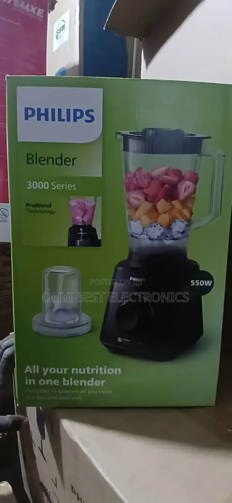 Philips 3000 Series Blender - 550w