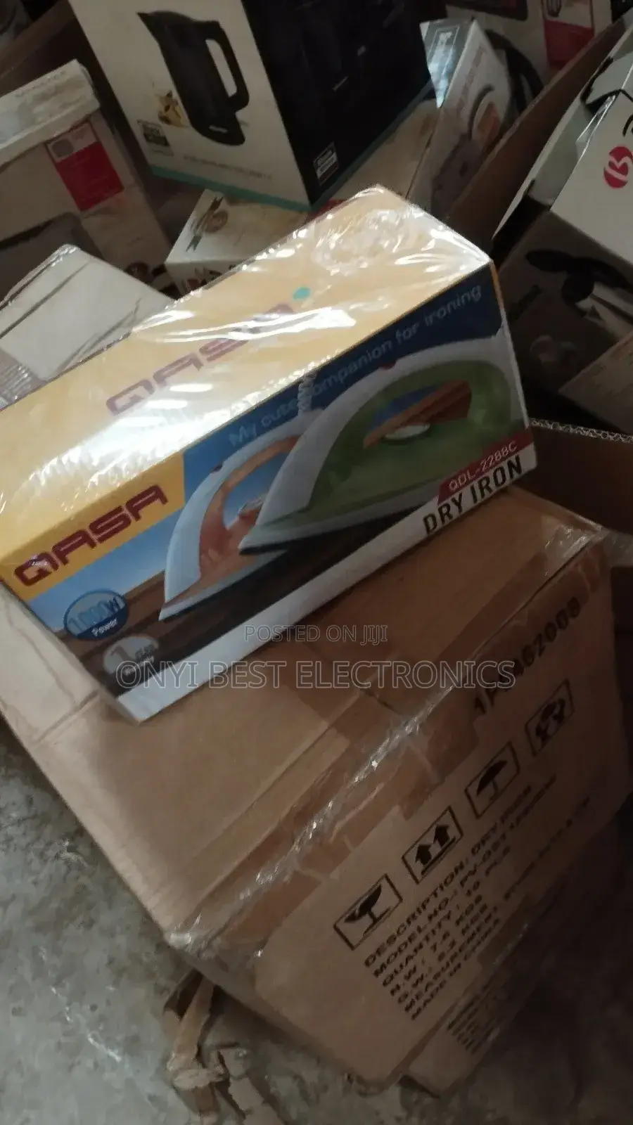 Qasa Dry Iron | QDL 2288c