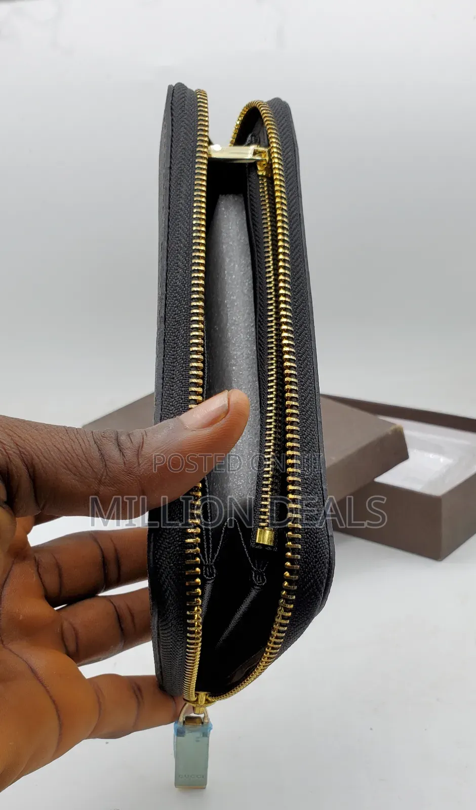 Luxury Leather Men’S Wallet Purse