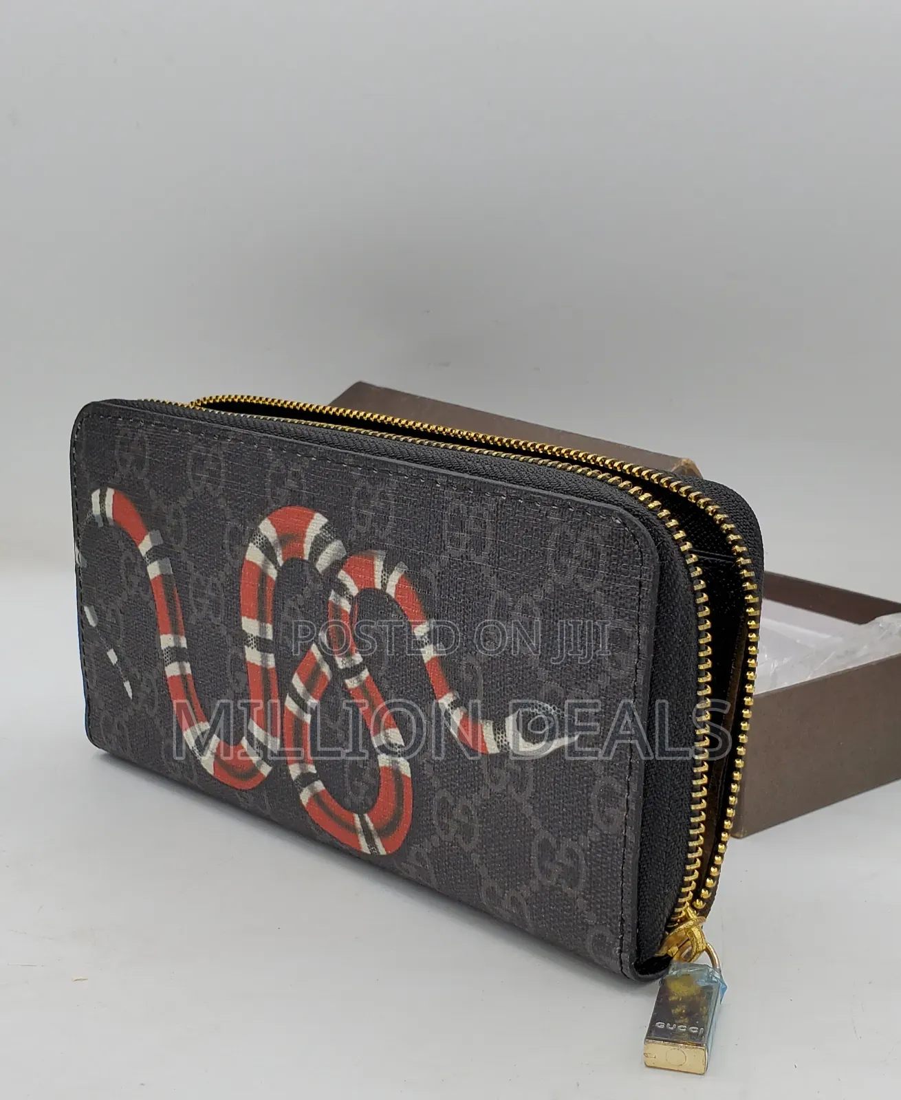 Luxury Leather Men’S Wallet Purse