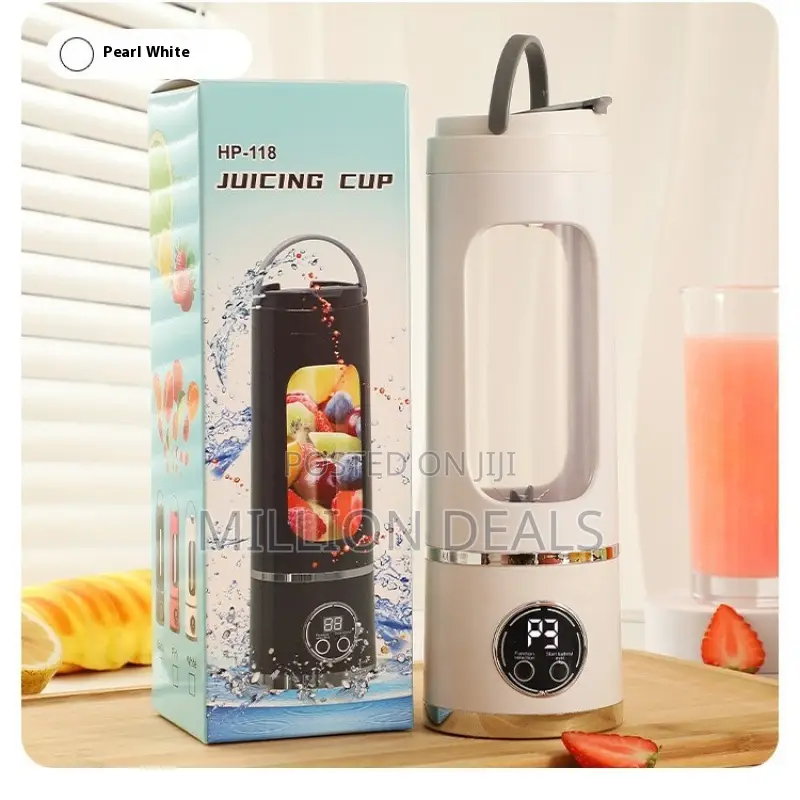 Portable Usb-Rechargeable Blender Juicer