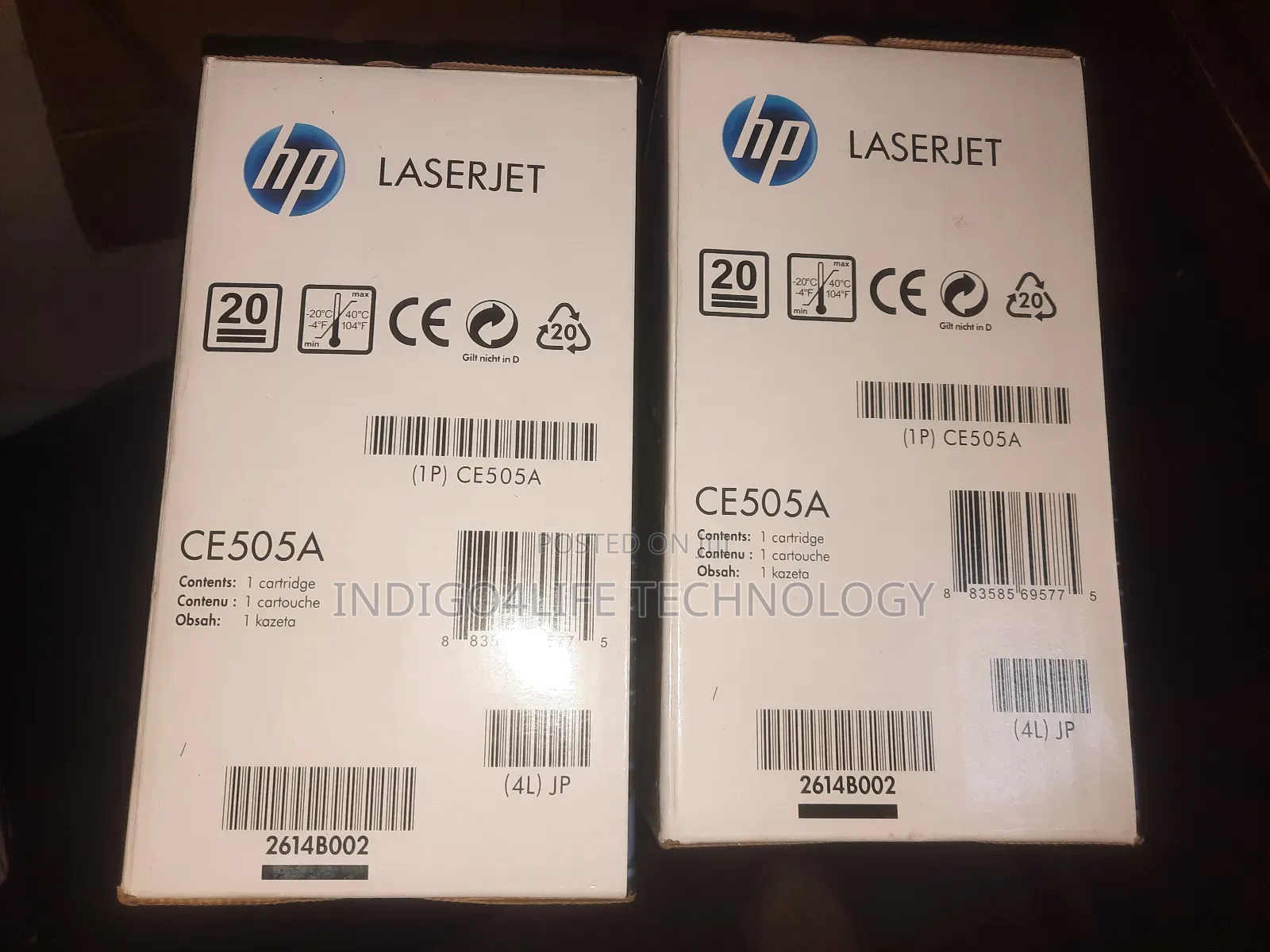 Genius Hp 05a Laserjet Toner