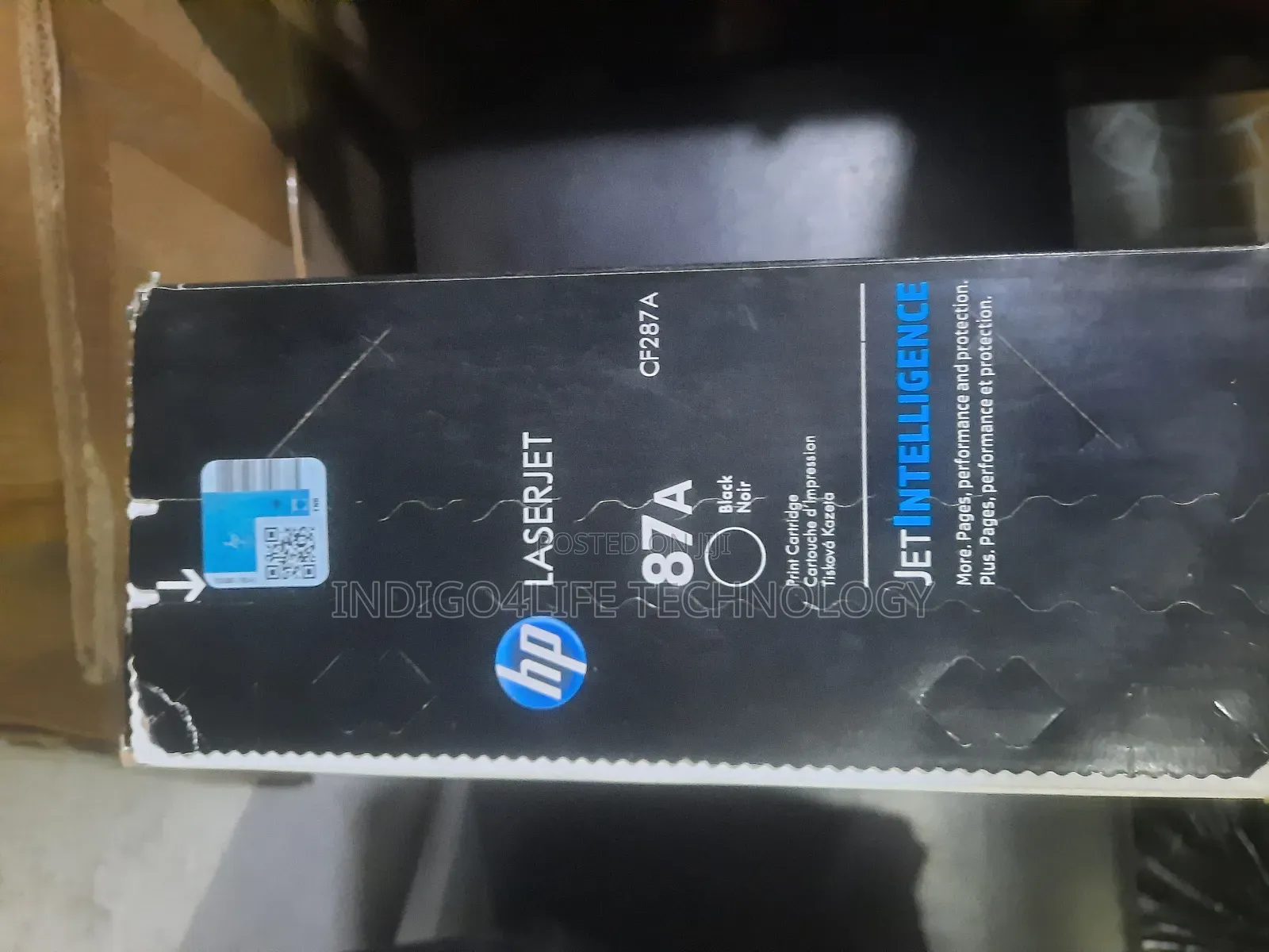 Genuine Hp 87a Toner