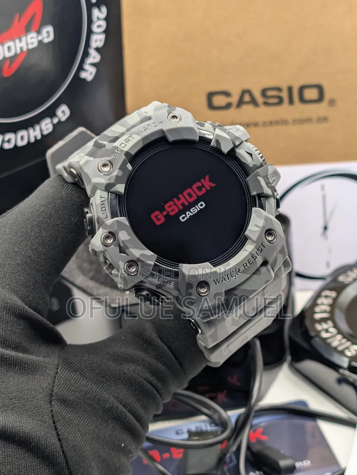 Gshock Smartwatch