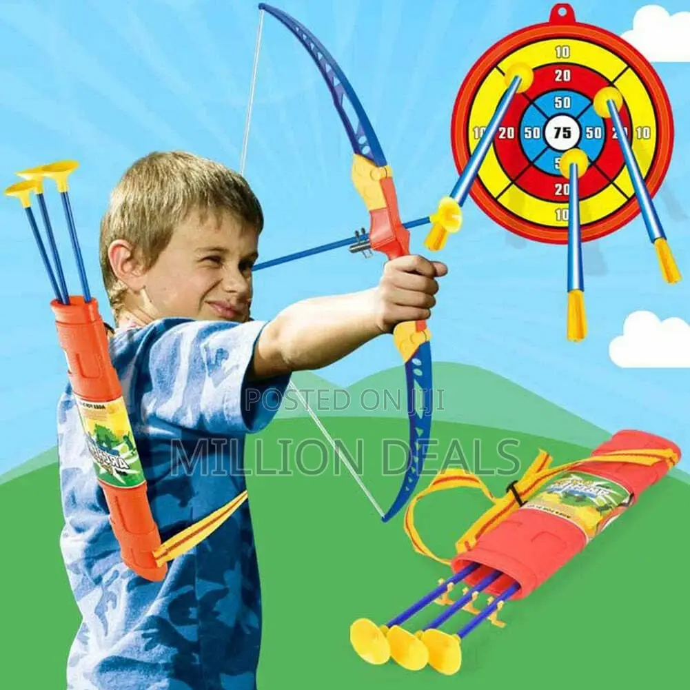 Archery Serie Arrow Set Garden Toy Game Kids 3+