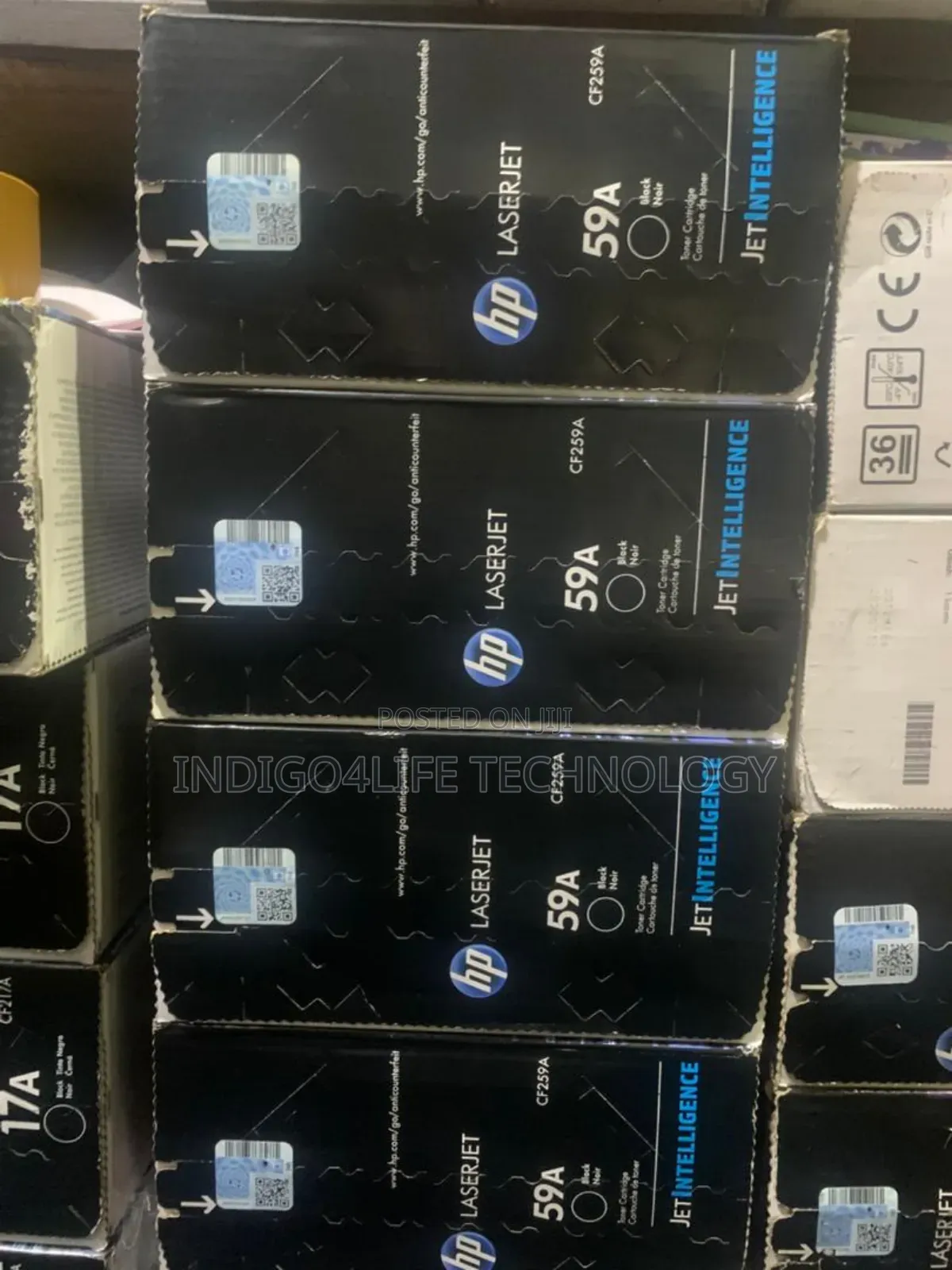 Hp 59a Black Toner