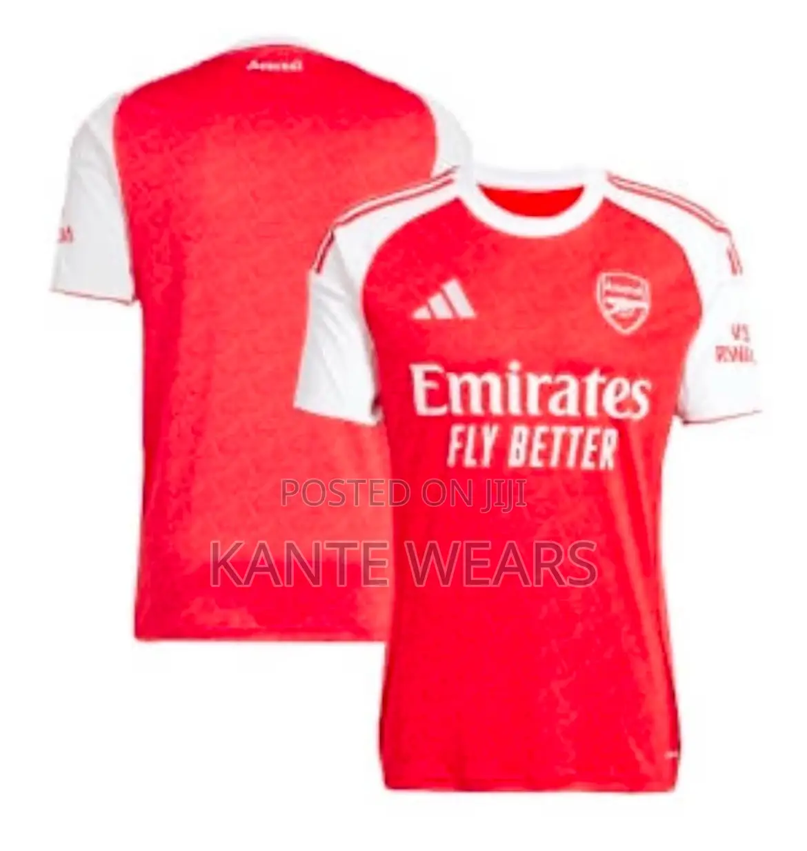 Adidas Arsenal 2025/2026 Latest Football Home Jersey