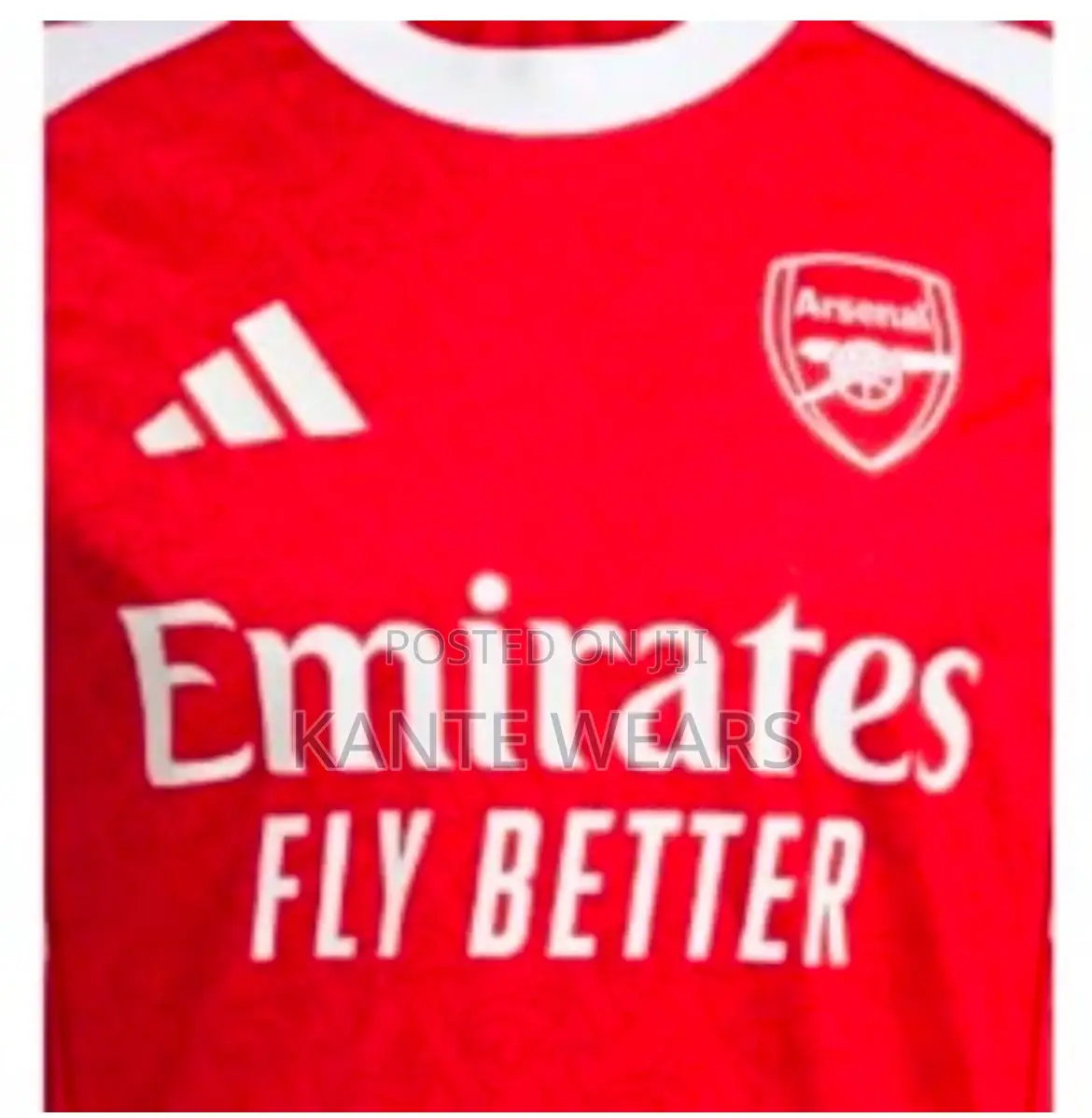 Adidas Arsenal 2025/2026 Latest Football Home Jersey
