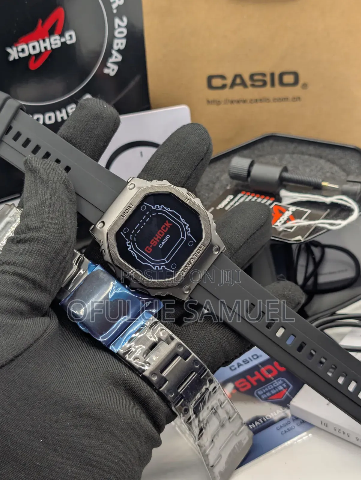 Casio Sports Smartwatch