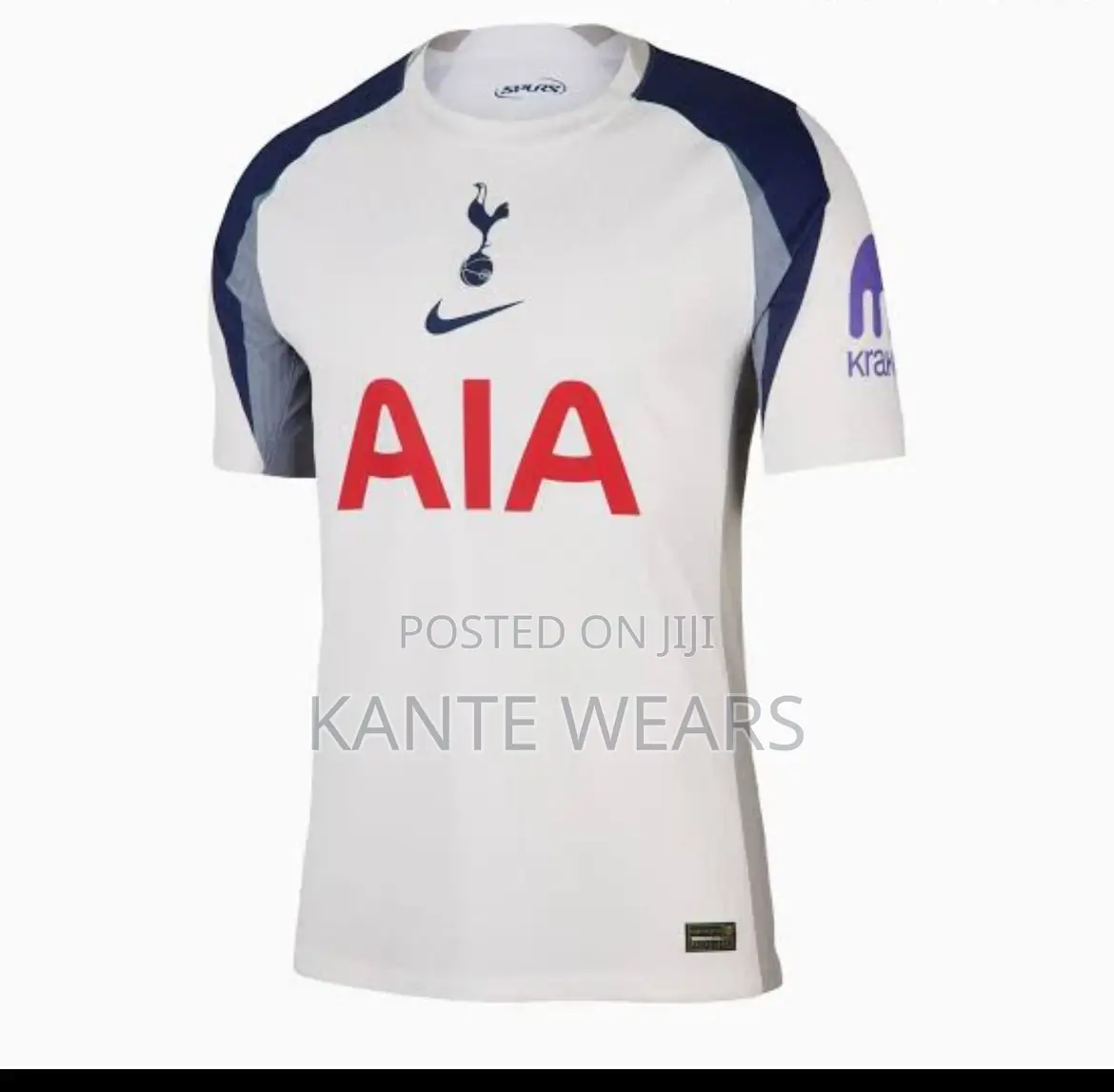 Nike Tottenham 2025/2026 Latest Home Jersey