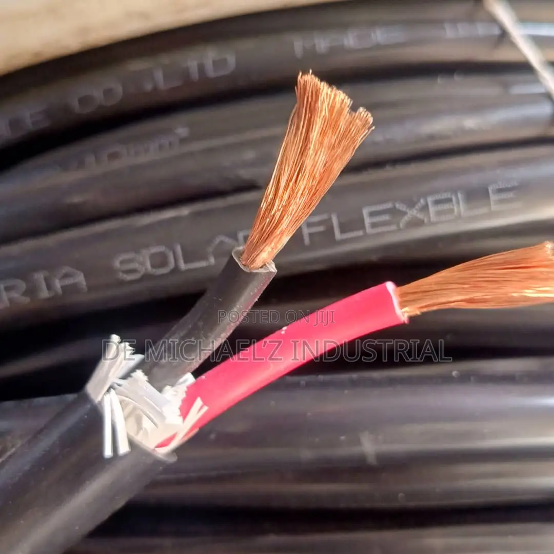 10mm Solar Cable 2 Core Full Guage