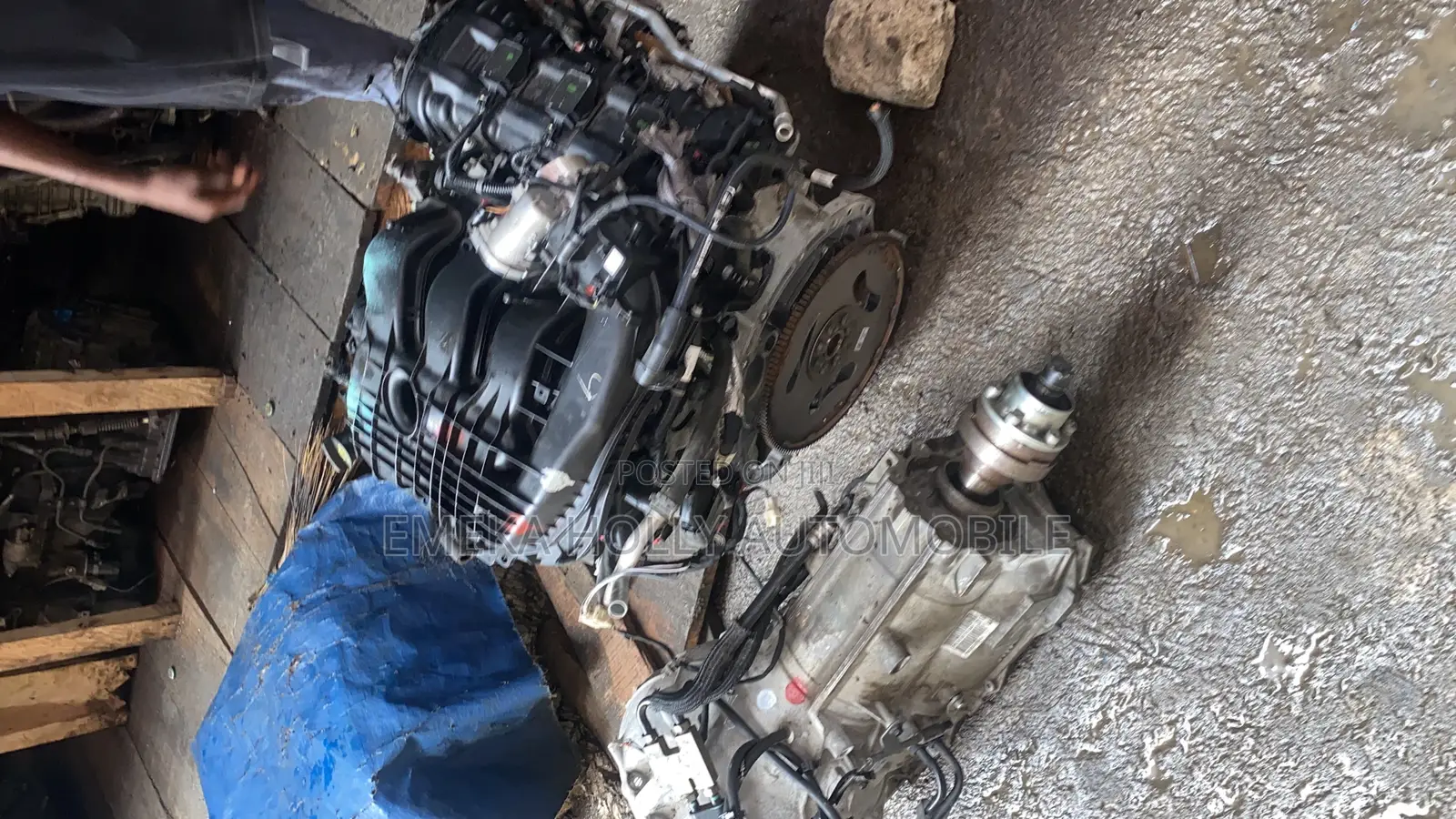 Complete Engine Dodge Challenger 3.6 Liter Engine 2020 Mode