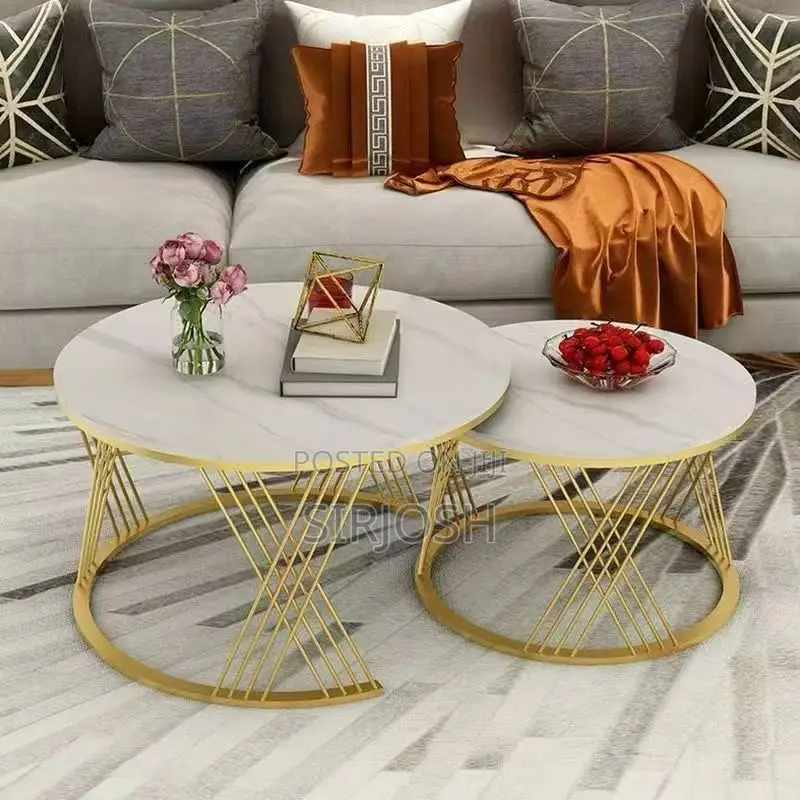 Modern Round Coffee Table