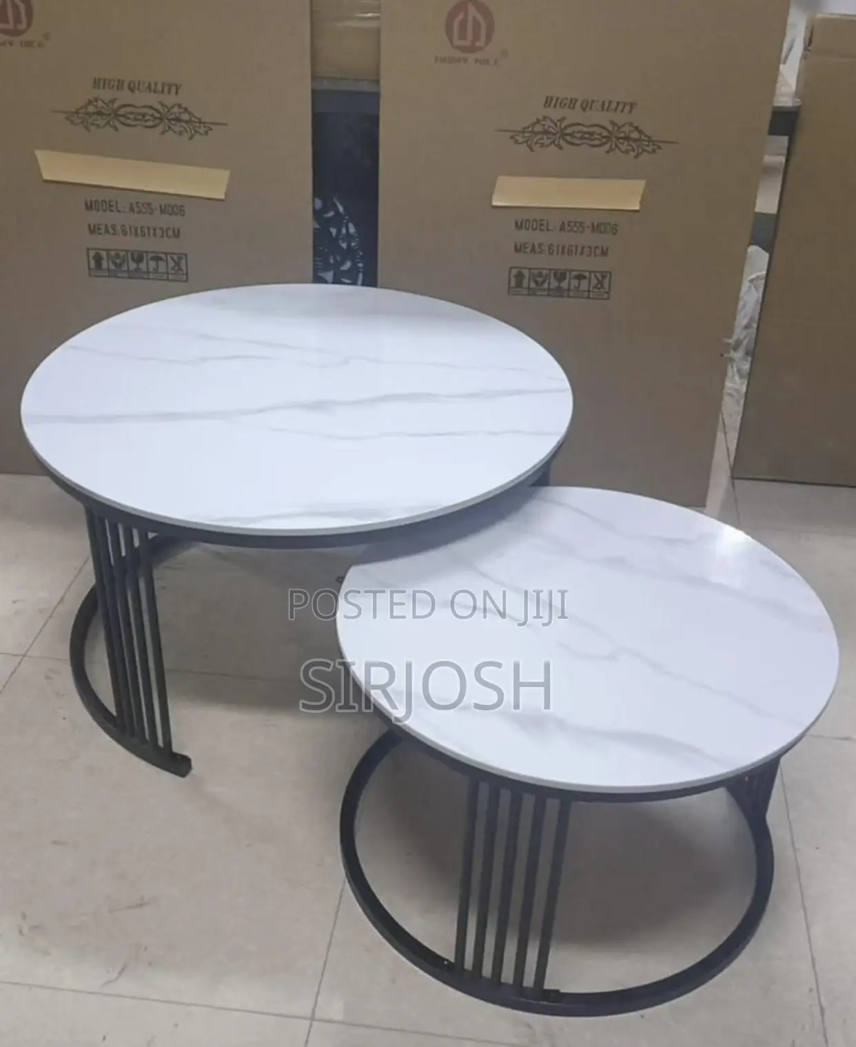 Modern Round Coffee Table