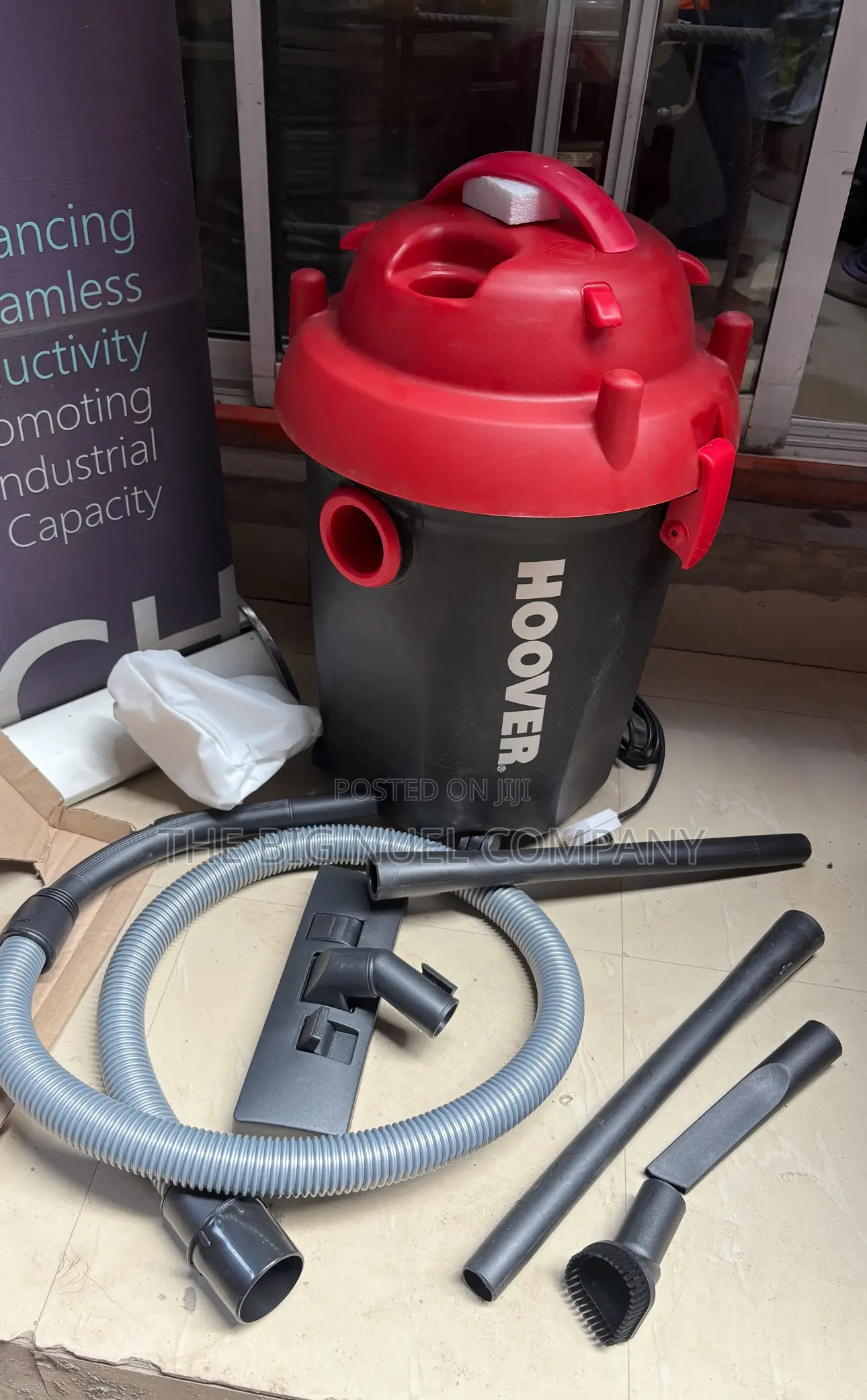 Hoover Wet and Dry Vacuum Cleaner With Blower 30l England