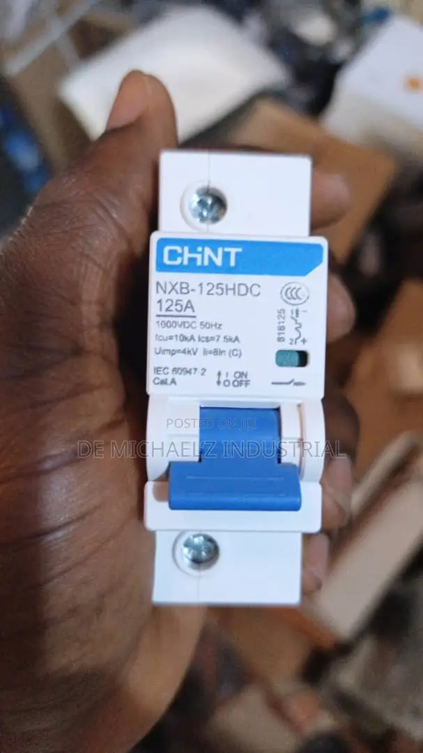 Chint Dc Breaker 125a 1pole