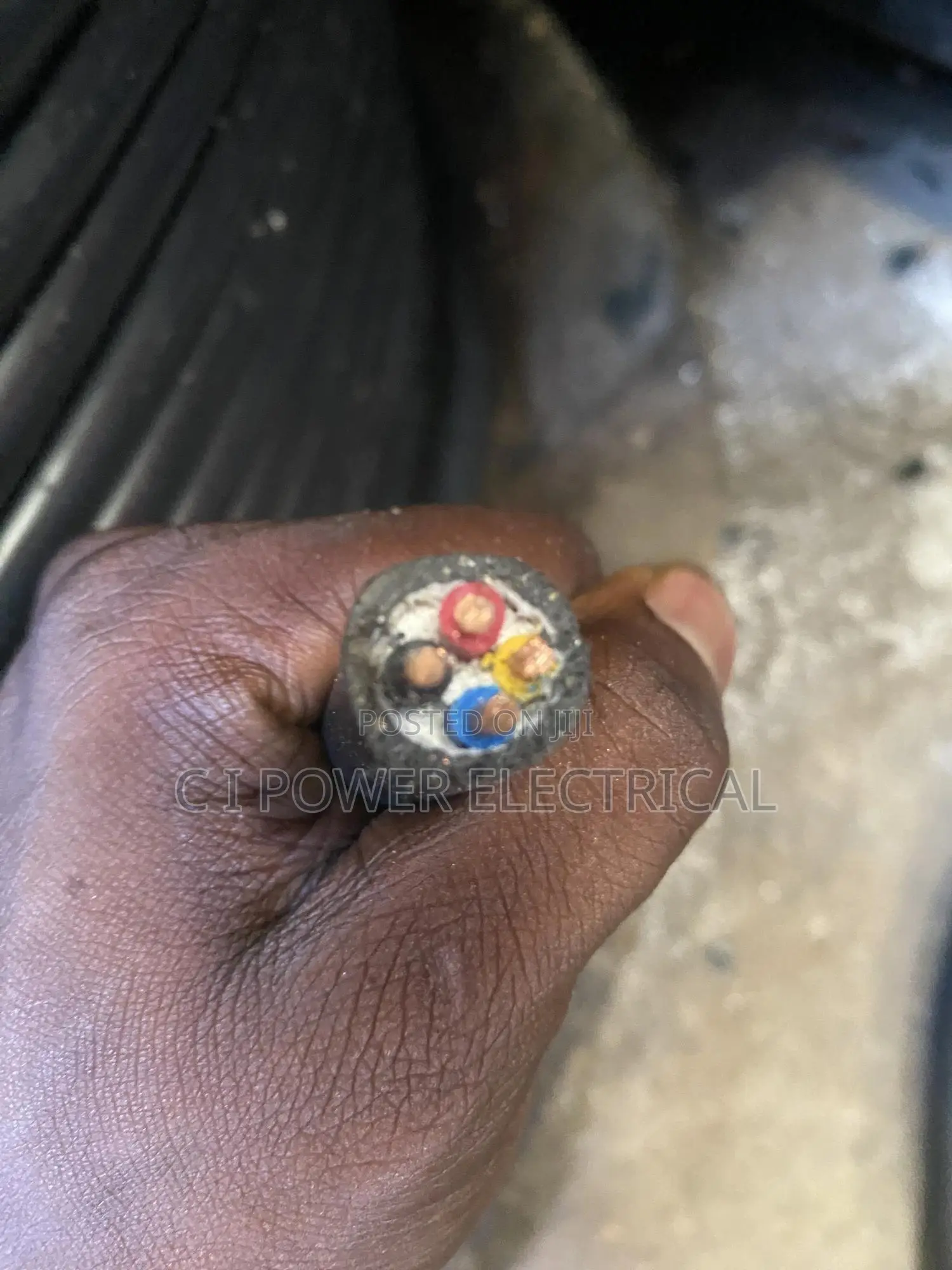 4mm 4 Core PVC Nigerchin Cable