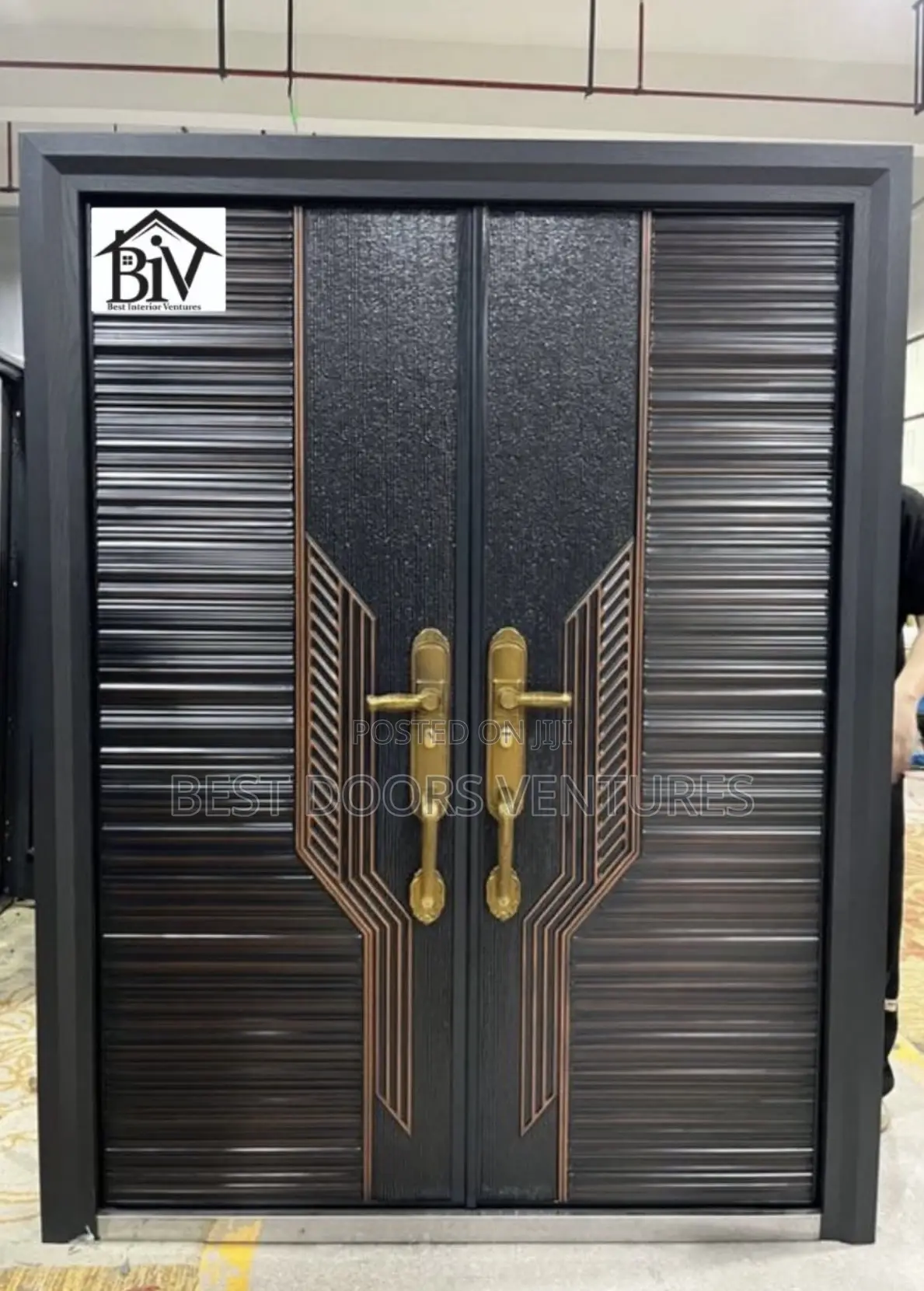 5ft By 7ft Copper Security Door