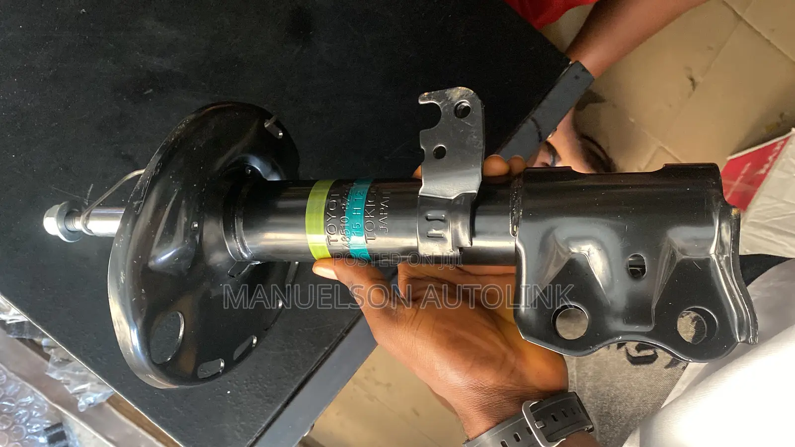 Front Shock Absorber for All Toyota and Lexus Vehicles