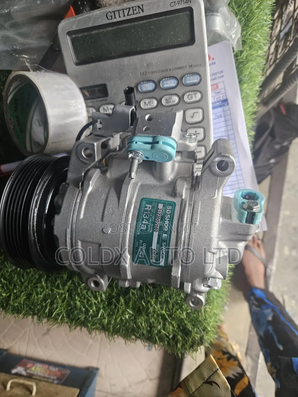 Brand New Compressor Honda Crosstour 2008 2009 2010 2011