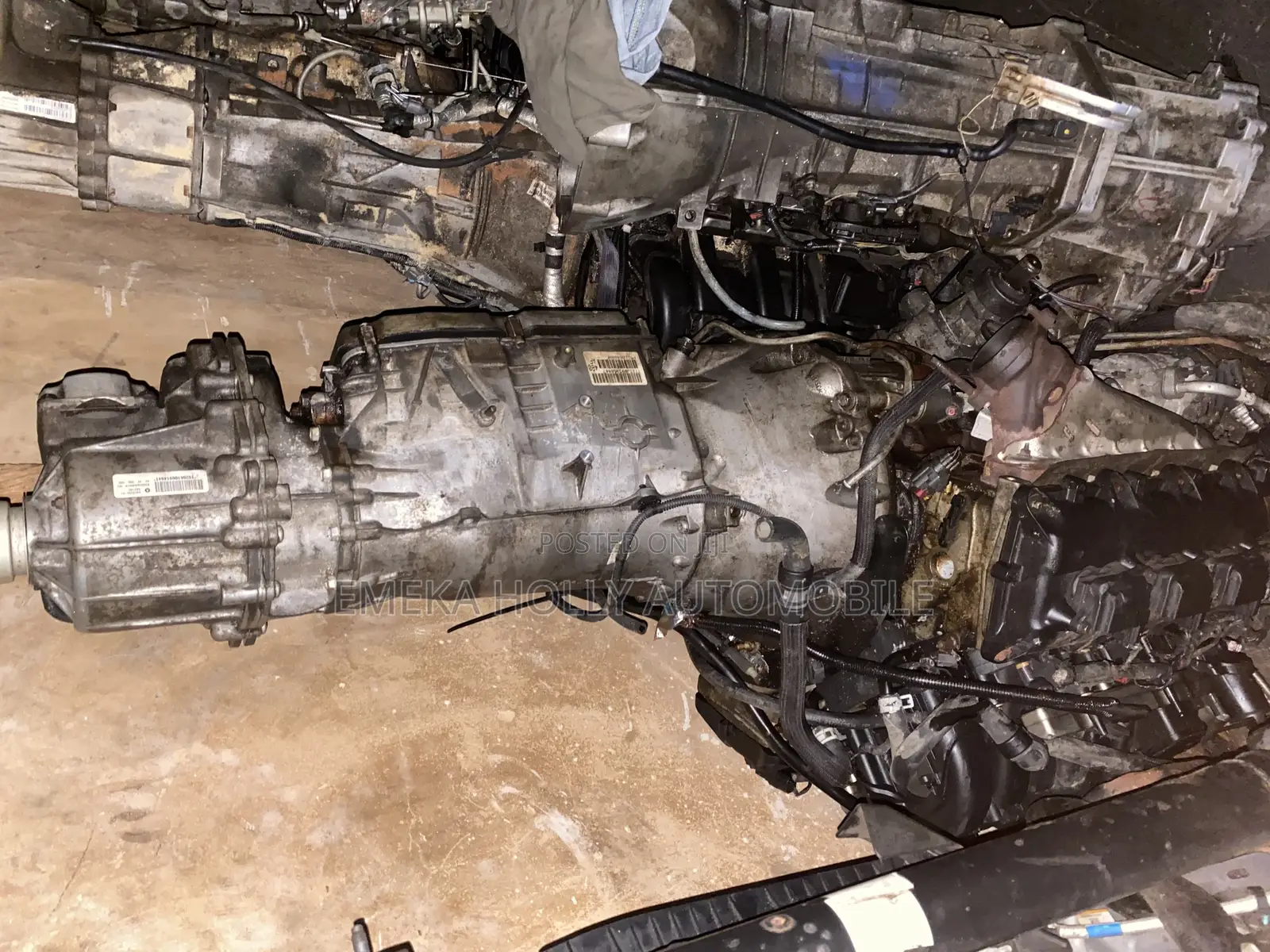 Complete 5.7L Hemi V8 Engine + Gearbox for Dodge Challenger