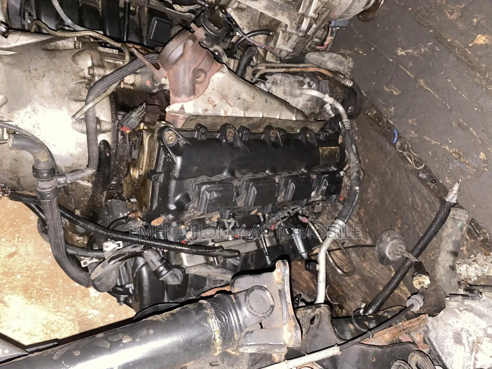 Complete 5.7L Hemi V8 Engine + Gearbox for Dodge Challenger