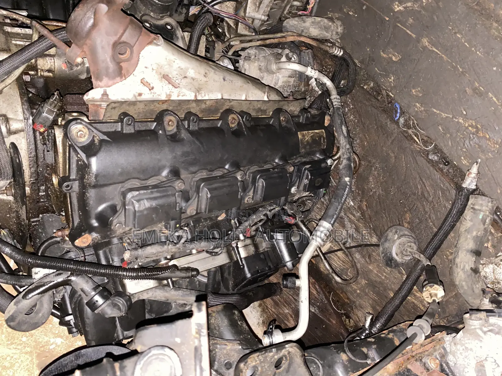 Complete 5.7L Hemi V8 Engine + Gearbox for Dodge Challenger