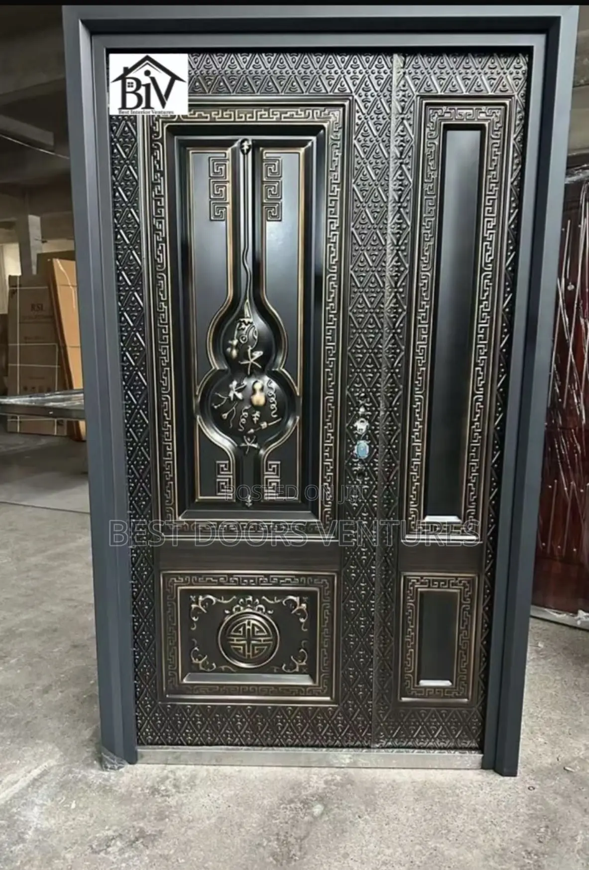 4ft by 7ft Entrance Door