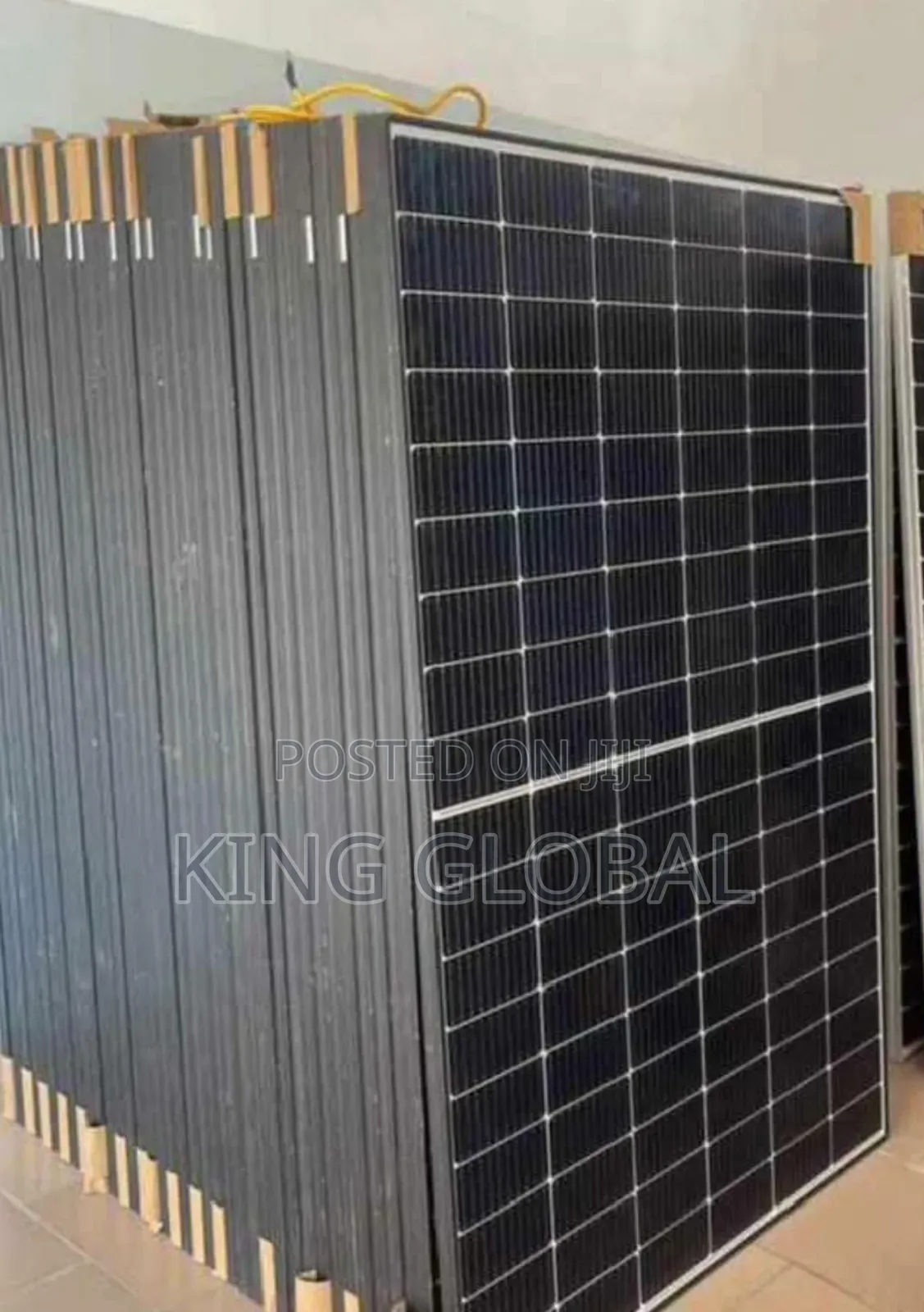Black Face Canadian Solar Panel 450watts