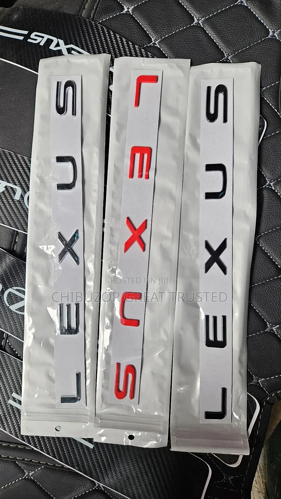 Lexus Logo for Back Booth Is 250