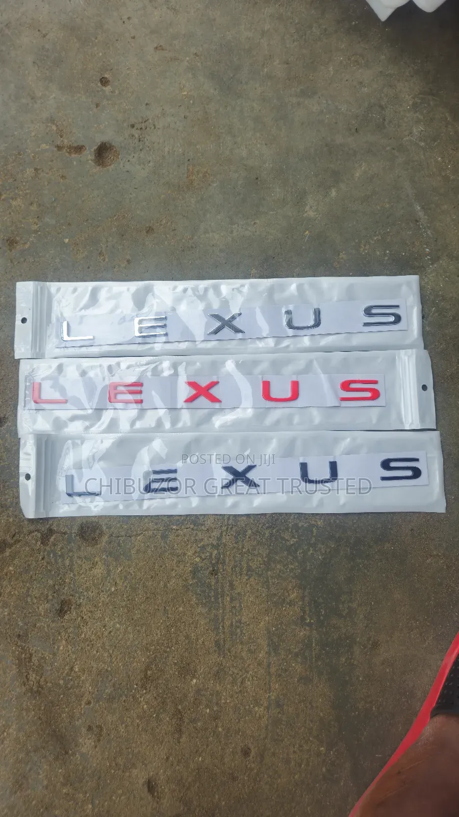 Lexus Logo for Back Booth Is 250