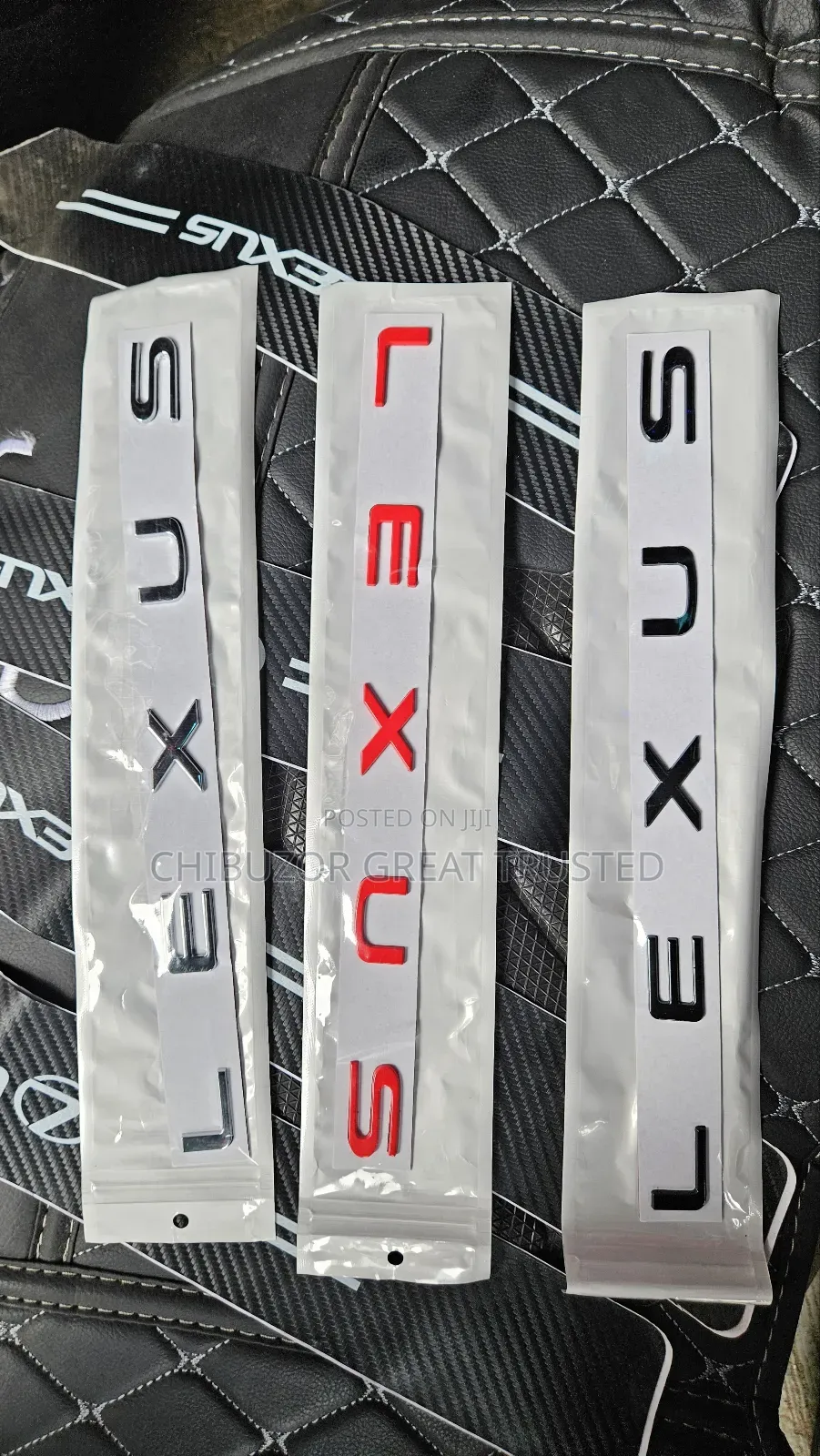 Lexus Logo for Back Booth Is 250