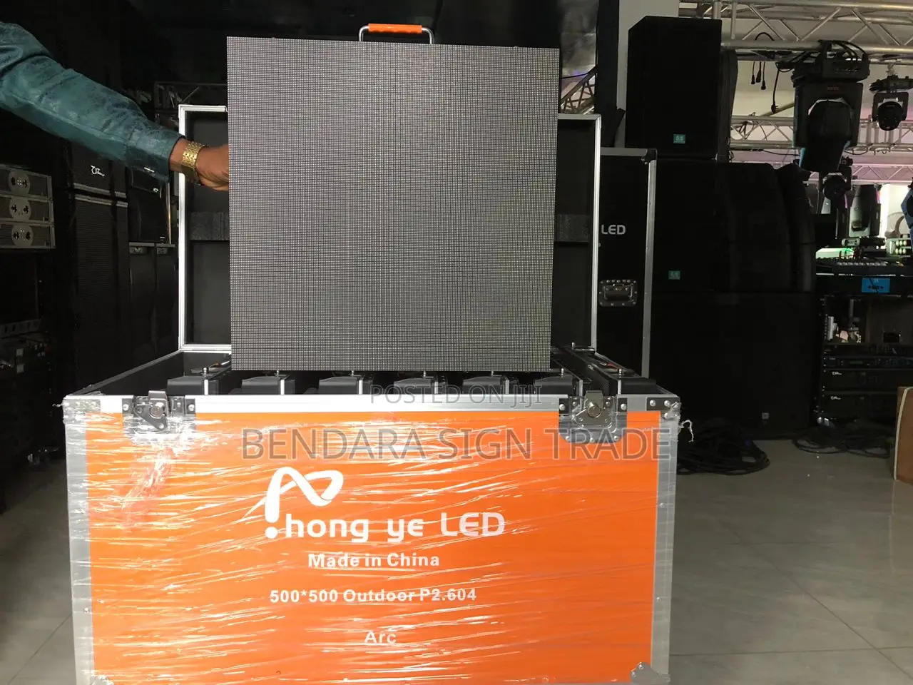 Led Video Screen Outdoor Cabinet P2.604