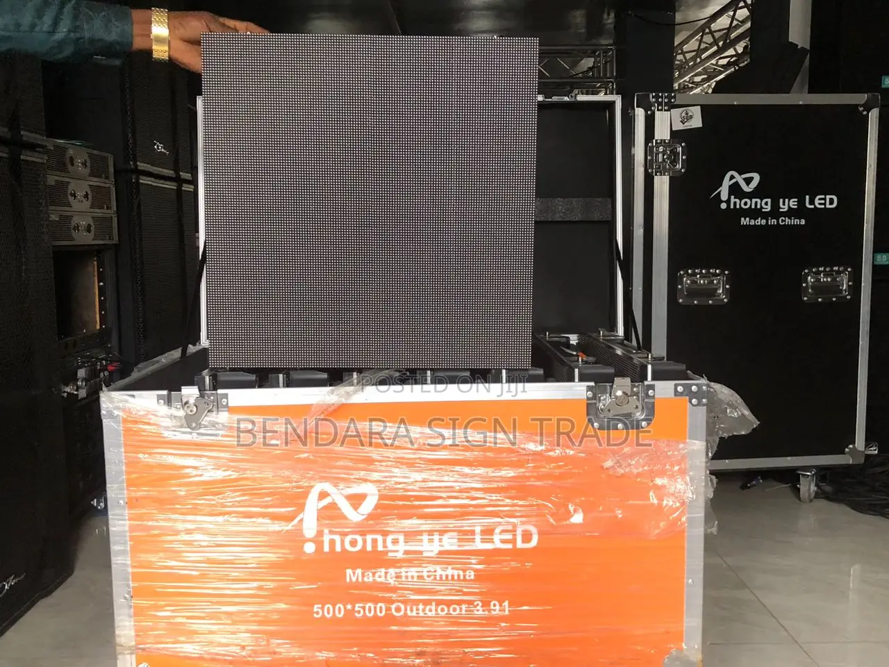 Led Screen Video P3.91(A Sqm)