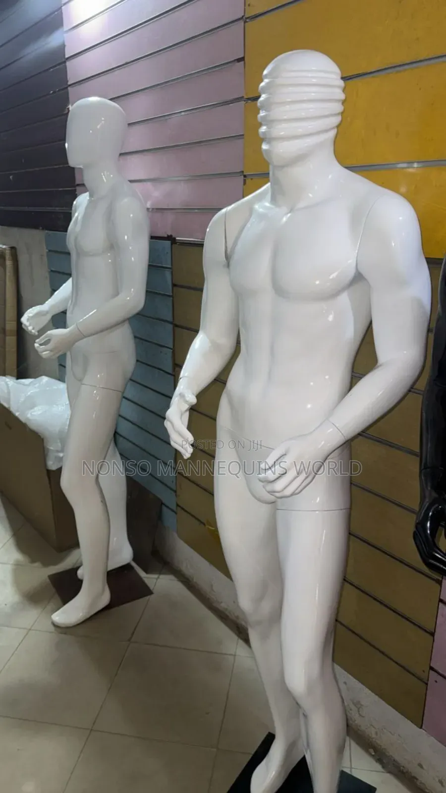 Nigeria Made Fibre Male Mannequins