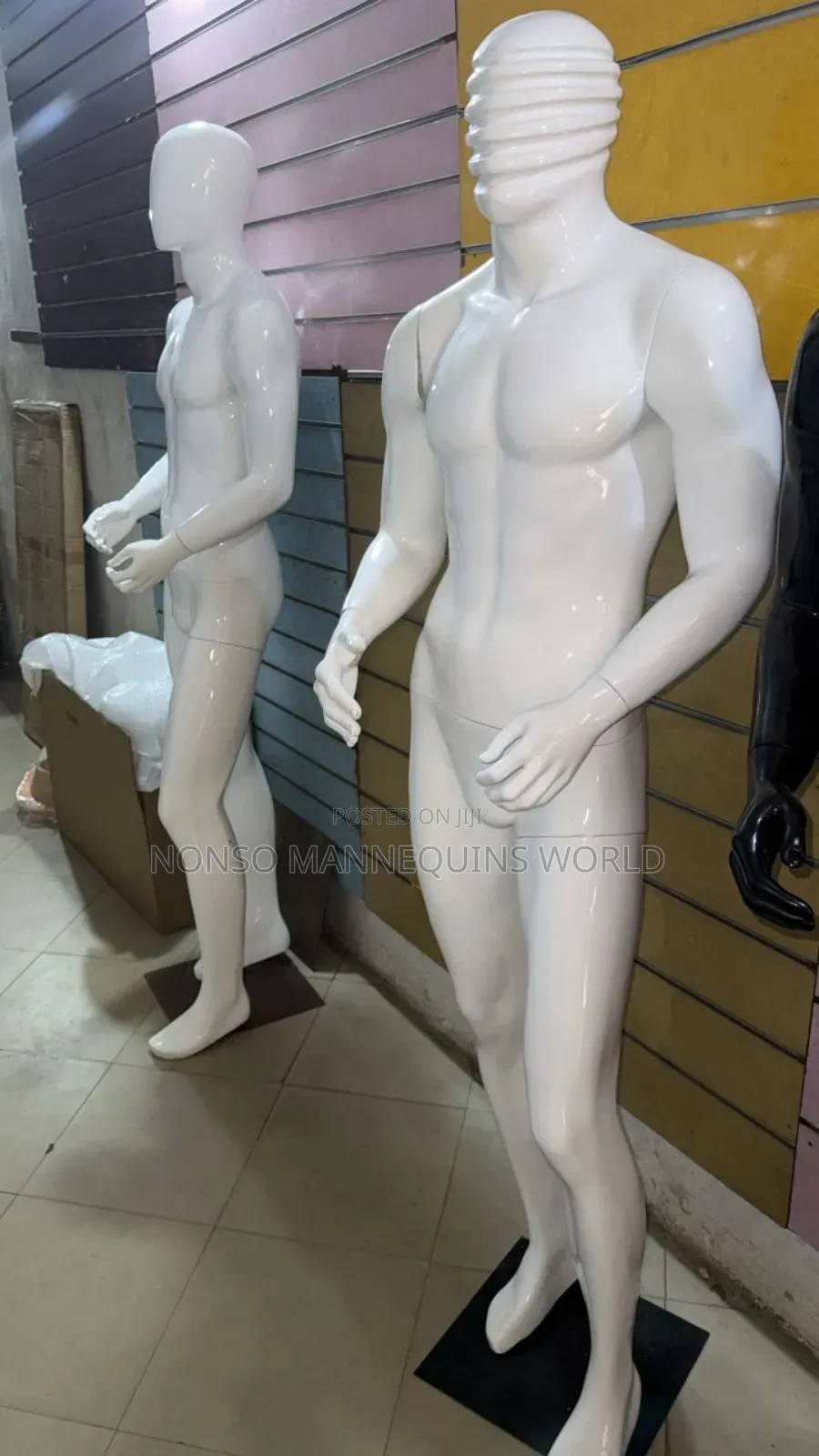Nigeria Made Fibre Male Mannequins