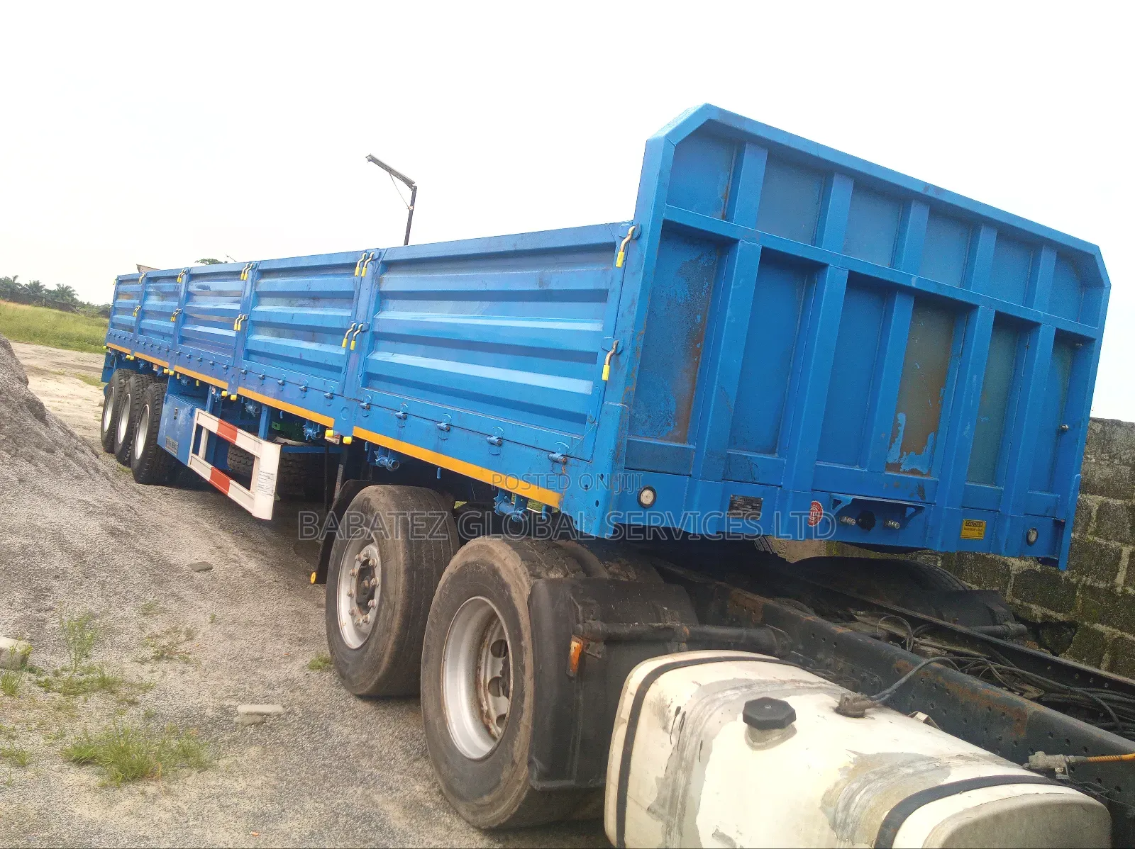 Man Truck 2017 Blue