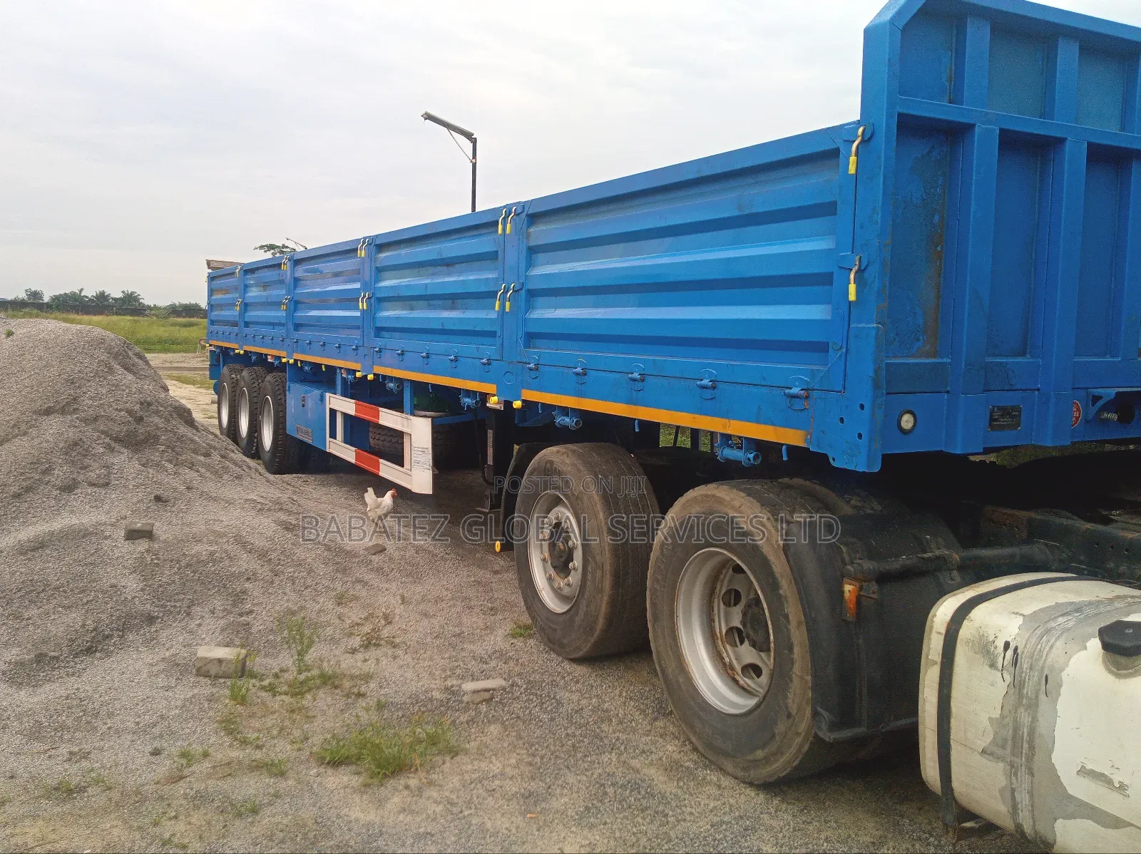 Man Truck 2017 Blue