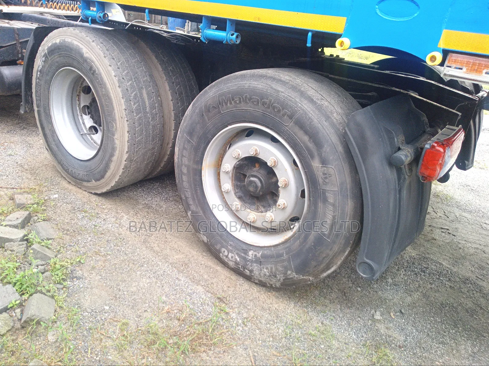 Man Truck 2017 Blue