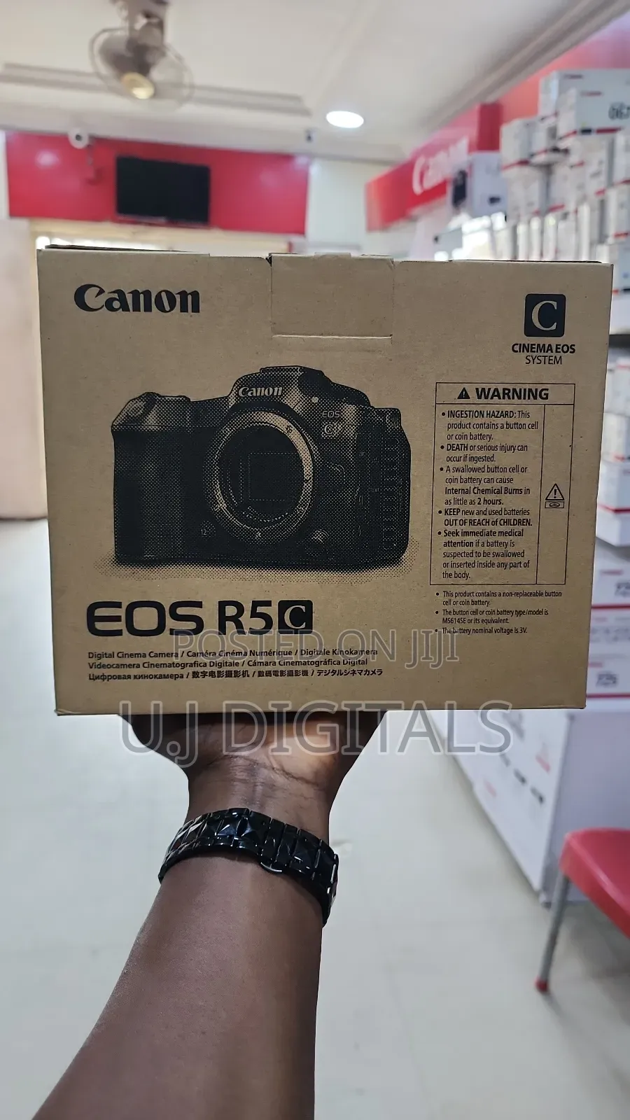 Canon Eos R5c Mirrorless Camera