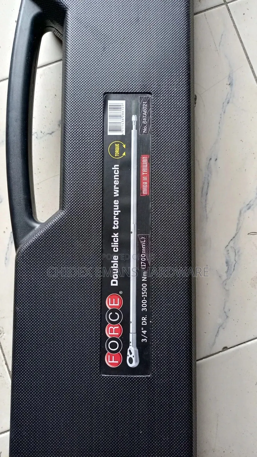 3/4" Drive Torque Wrench 300_1500nm
