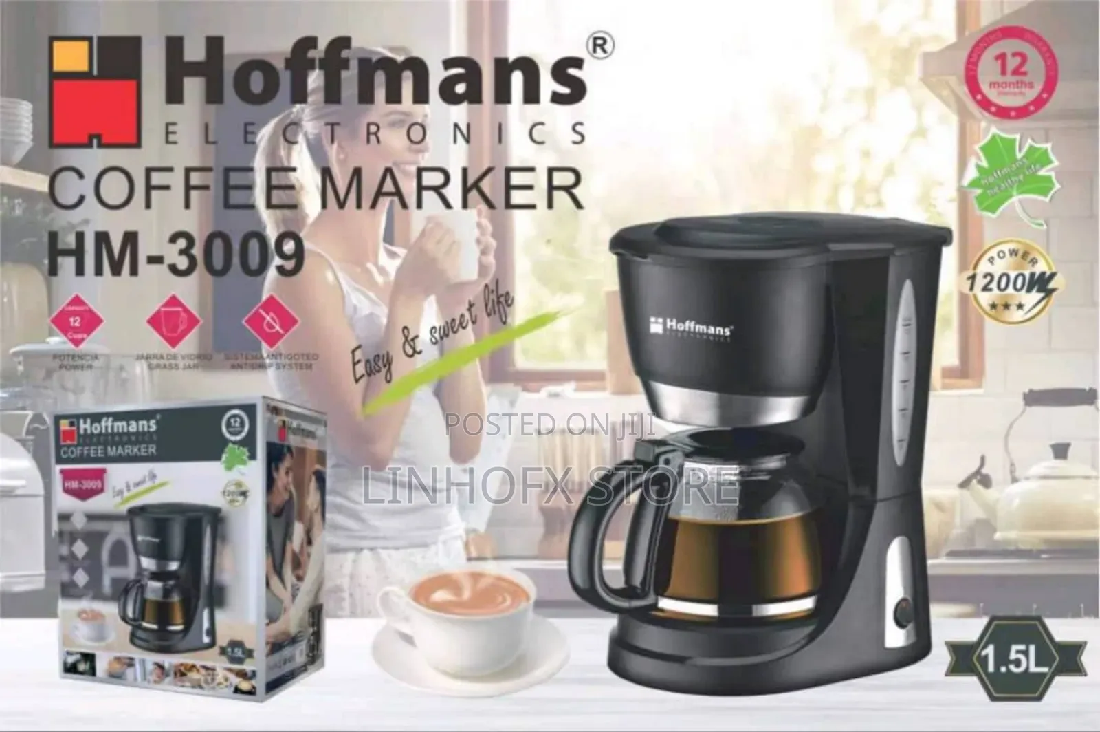 Hoffman's Electric Coffee Maker
